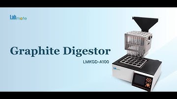 Labmate Graphite Digestor LMKGD-A100 – Efficient and Flexible Sample Digestion