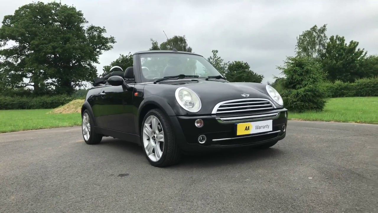 Mini R52 Launch Broadlands Vehicles Presents a MINI Cooper R52 Convertible with Chili ...