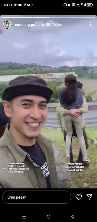 Ftv Sctv Margarethalie & Fendy Chow di balik layar #ftvsctv #margarethalie #fendychow #dibaliklayar