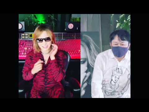 conversation between YOSHIKI and Ayumi-chan broadcast October 26, 2021#yoshiki