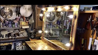 Paletler’den Tabure & 💄Makyaj 💋masası yapımı