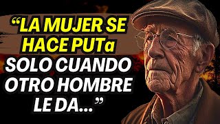 ¡SABIAS PALABRAS sobre LA INFIDELIDAD y EL S3XX0 que dijo UN HOMBRE SABIO DE 80 AÑOS!