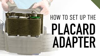 Placard Expansion Adapter Setup