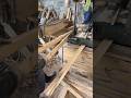Precision Wood Cutting Process | Turning Logs into Small Wooden Boards Fast