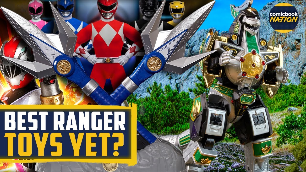 Are These THE BEST Power Rangers Toys Yet?! - ComicBook Nation - YouTube