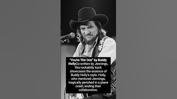 Thumbnail of 3 Songs You Didn't know Waylon Jennings Wrote for Other Artists