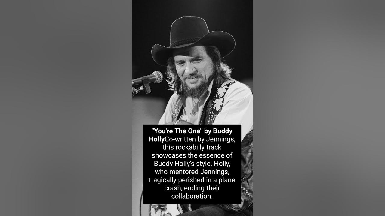 3 Songs You Didn't know Waylon Jennings Wrote for Other Artists
