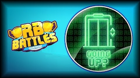 Roblox RB Battles Season 2: Elevator Badge (Opening the Elevator)