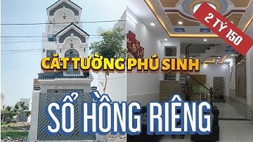 Nhà bán Hóc Môn 2021✅ bán nhà giá rẻ cuối Hóc Môn đường Phan văn hớn