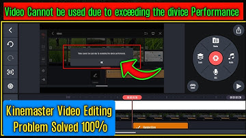 kinemaster High resolution video quality problem solve! kinemaster video editing problem solve 2023