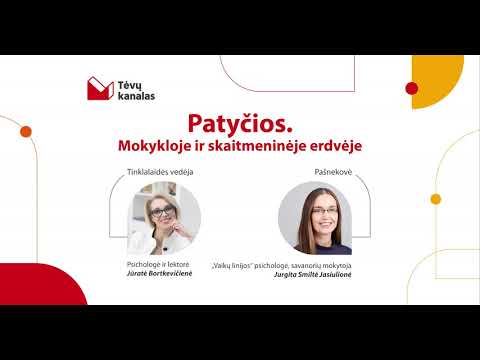 Patyčios mokykloje ir
