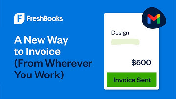 A New Way to Invoice (From Wherever You Work)