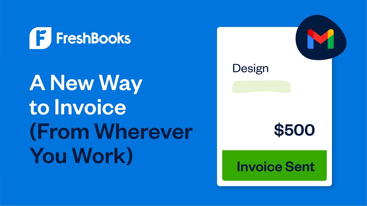 FreshBooks Video Thumbnail