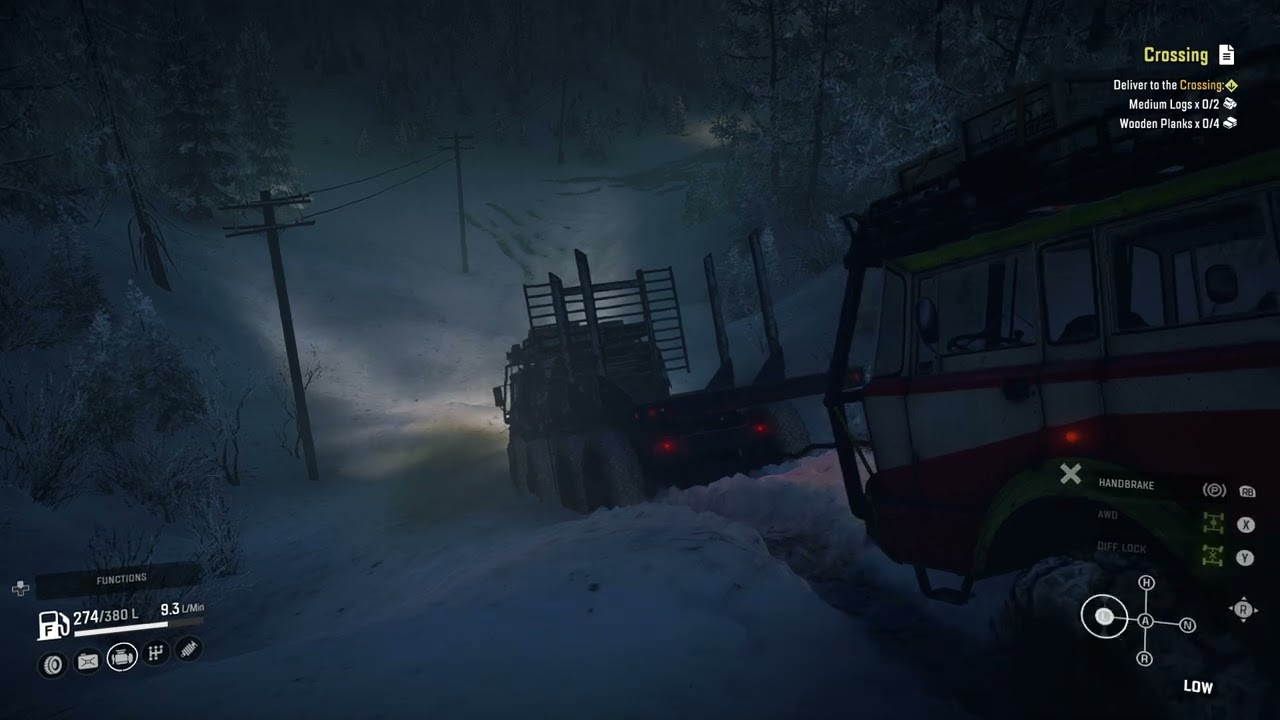 Snowrunner - Grinding ice - Amur, Season 9 