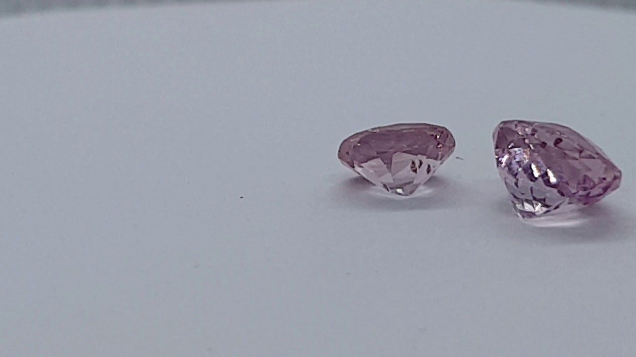 Unheated untreated pink topaz Loose Katlang topaz