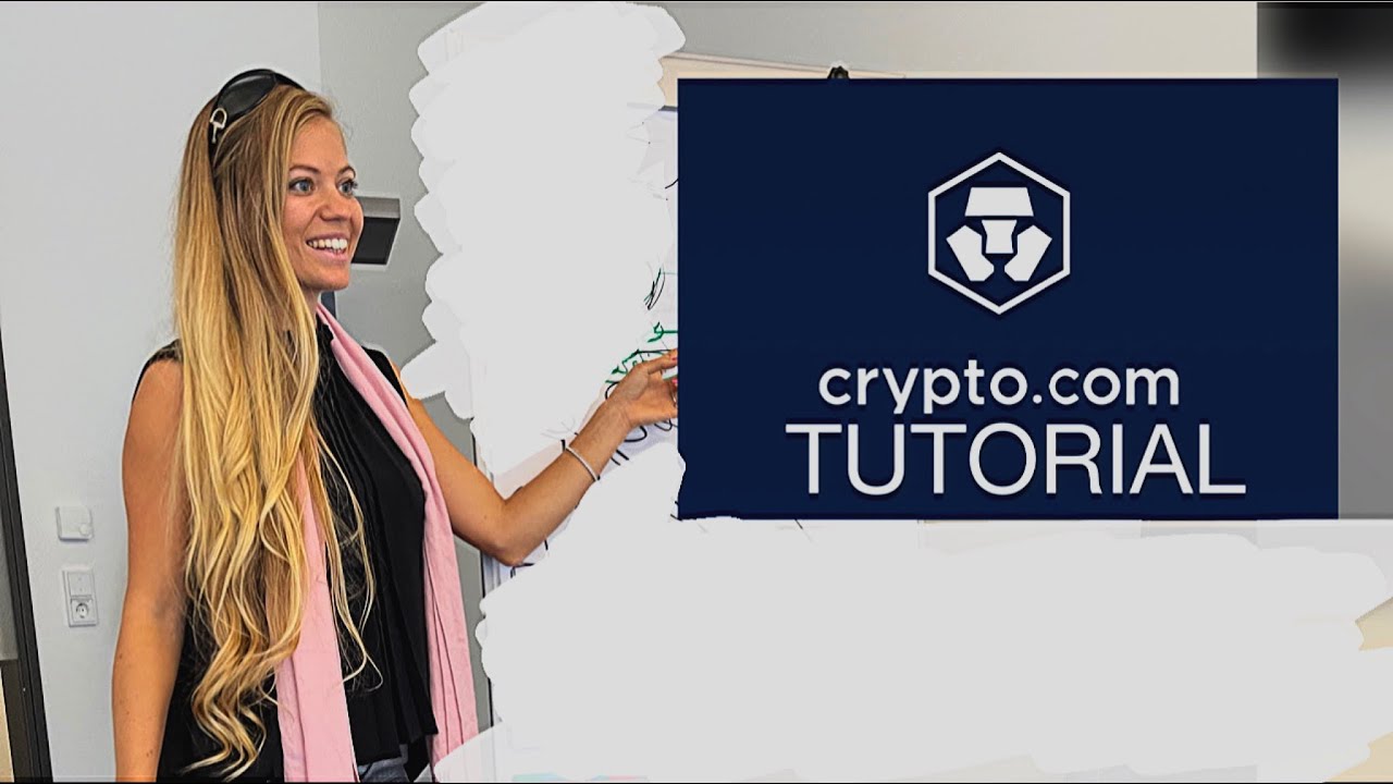 crypto.com - Ein - und Auszahlen - UPDATE 2022 [Anfänger] - 24h WHITELIST -  Tauschen, Traden