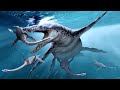 धरती पर डायनासोर का अंत और समुद्र के सबसे खतरनाक विशालकाय जीव | The Age of Reptiles Episode 2
