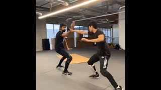 Famous Ahsoka: Ezra Bridger (Played By Eman Esfandi) Martial Arts Behind The Scenes Footage (REUPLOADED) Profile