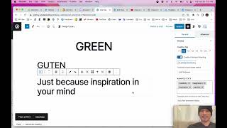 Greenshift - WordPress Gutenberg pagebuilder blocks (with animation)