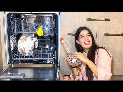 EFFECTIVELY USING DISHWASHER | DISH CLEANING MADE EASY | Using dishwasher for the first time