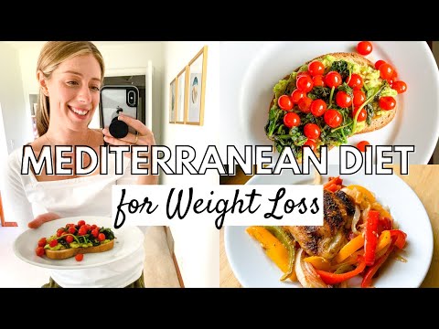 Mediterranean Diet 🌿 What I Eat in a Day for Weight Loss