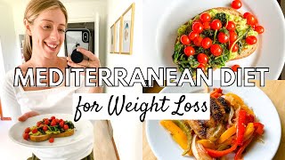 Mediterranean Diet 🌿 What I Eat in a Day for Weight Loss