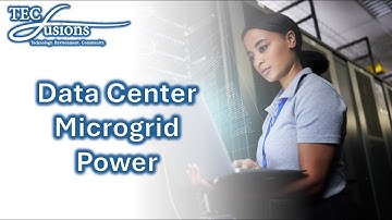 TECfusions | Data Center Microgrid Power