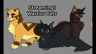 Drawing Warrior Cats