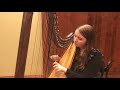 SAD! - XXXTENTACION (Harp Cover by Arianna Worthen)