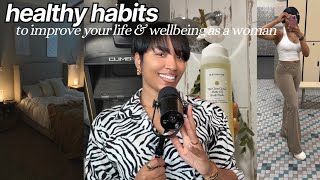 healthy habits you NEED to improve your life 🌱 | fitness, finances & beauty secrets