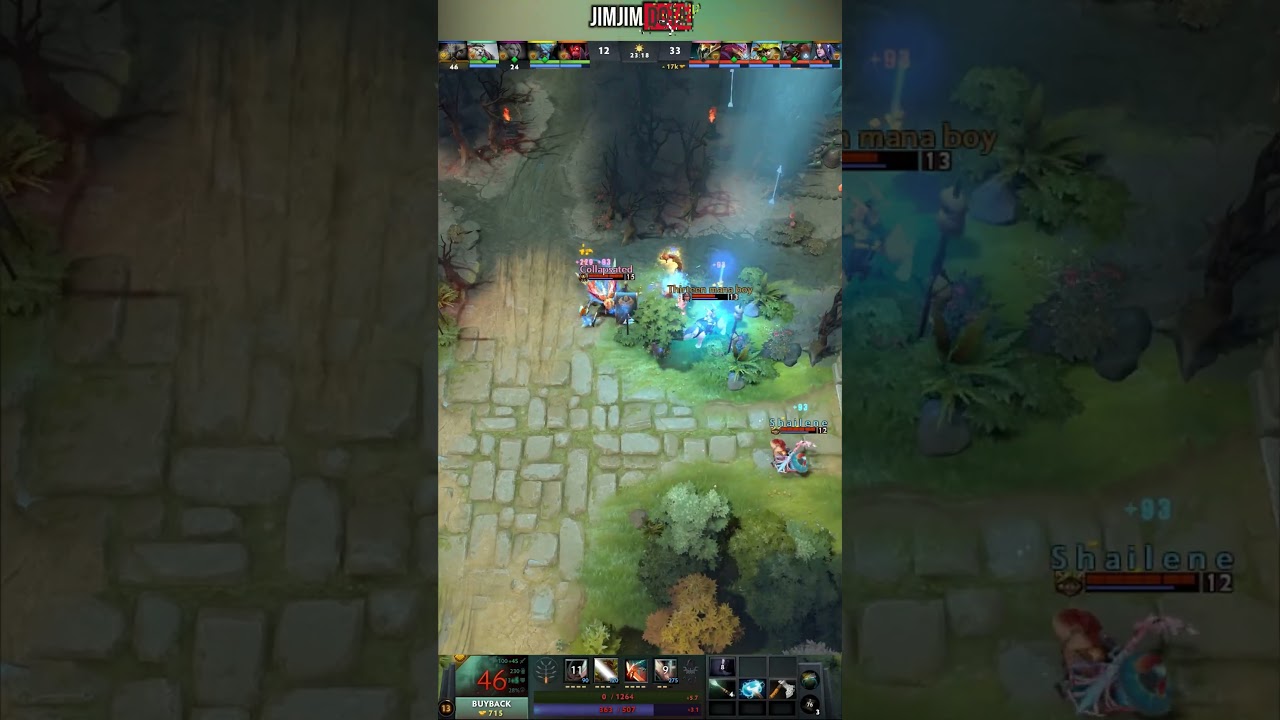 Icefrog broke TP in 7.33 