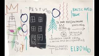 Cool Basquiat paintings I found on the internet. @YellowMan331