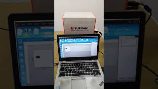 [Software Guide] [Product Demo] TP2000M Shrink Tube printer printing by Supvan Editor PC software.