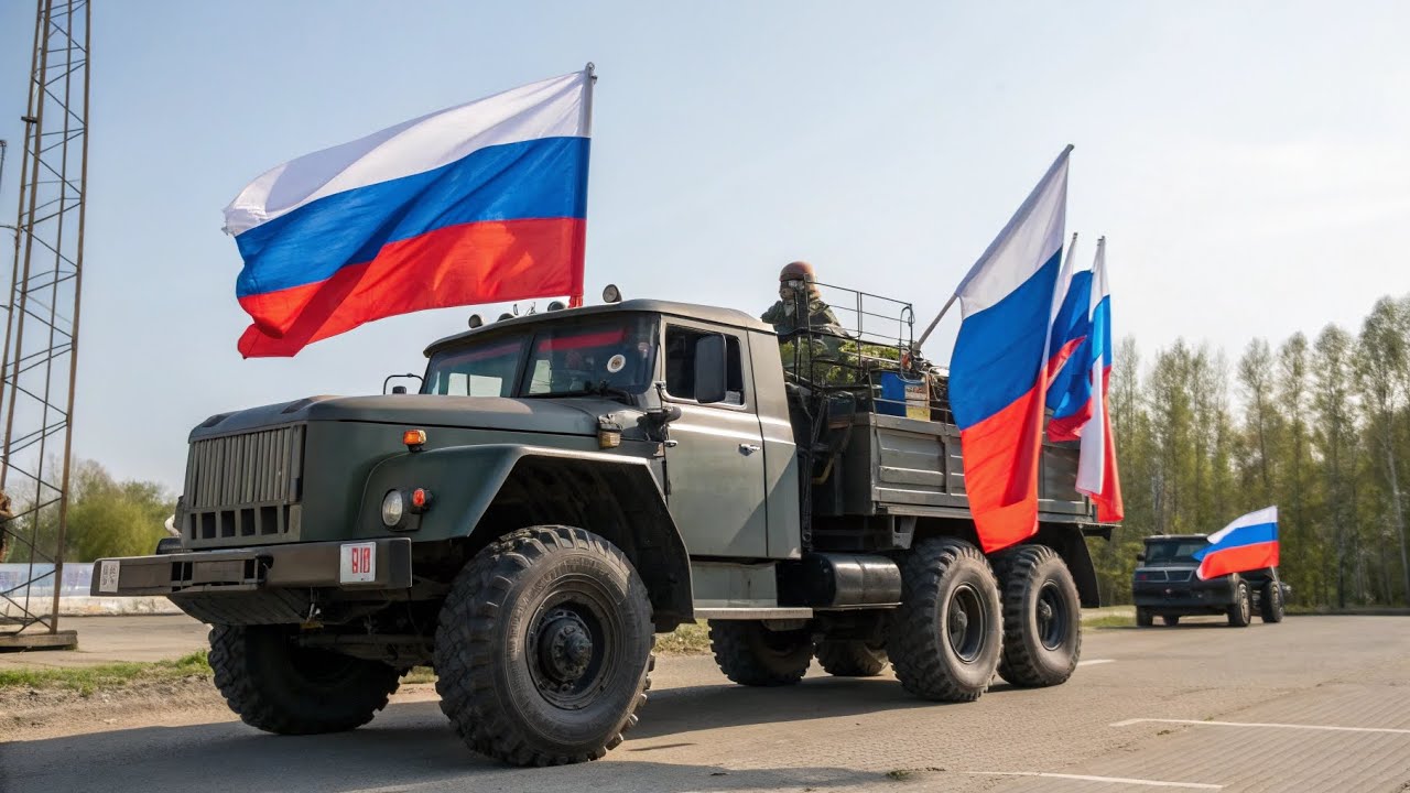 «Новый Урал-4320 (2026) — монстр, который шокировал всех!»