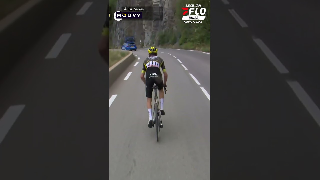 Sepp Kuss Inches From Disaster In Tour de France 2026 Stage 20