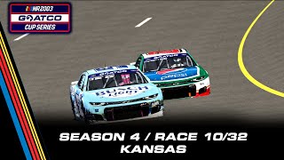 NR2003 Online Goatco Cup Series Season 4 / Race 10/32 - Kansas