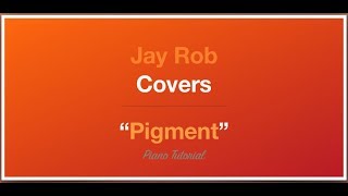 Video thumbnail of "Pigment H.E.R. Piano Tutorial"