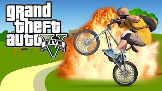 GTA 5 Online: Mi primer circuito BMX EXTREMO! (Xbox One)