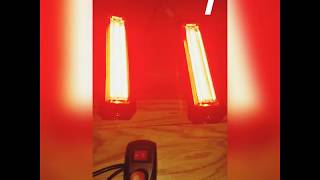 LUCES FEDERALES PARA MOTOS - 8 FUNCIONES