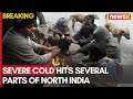 Severe Cold Wave Hits North India: Temperature Drops in Noida, Rain Expected | NewsX