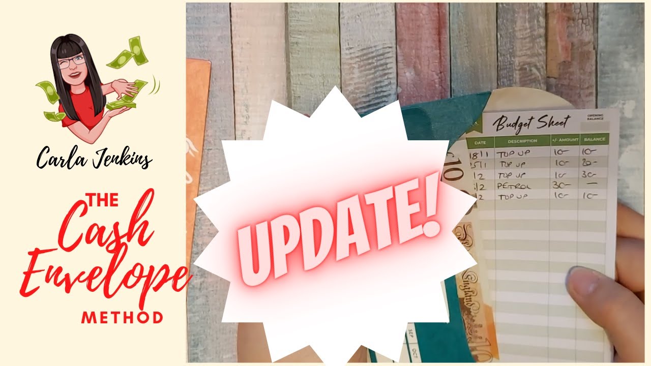 CONTROLLING MY SPENDING IN 2021 | THE CASH ENVELOPE SYSTEM | STARTING A NEW BUDGET | CARLA JENKINS