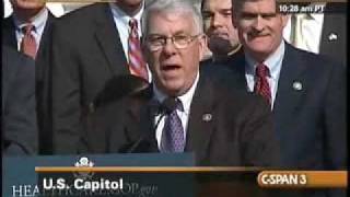 Manzullo to Pelosi: Madame Speaker, Tear Up This Bill!