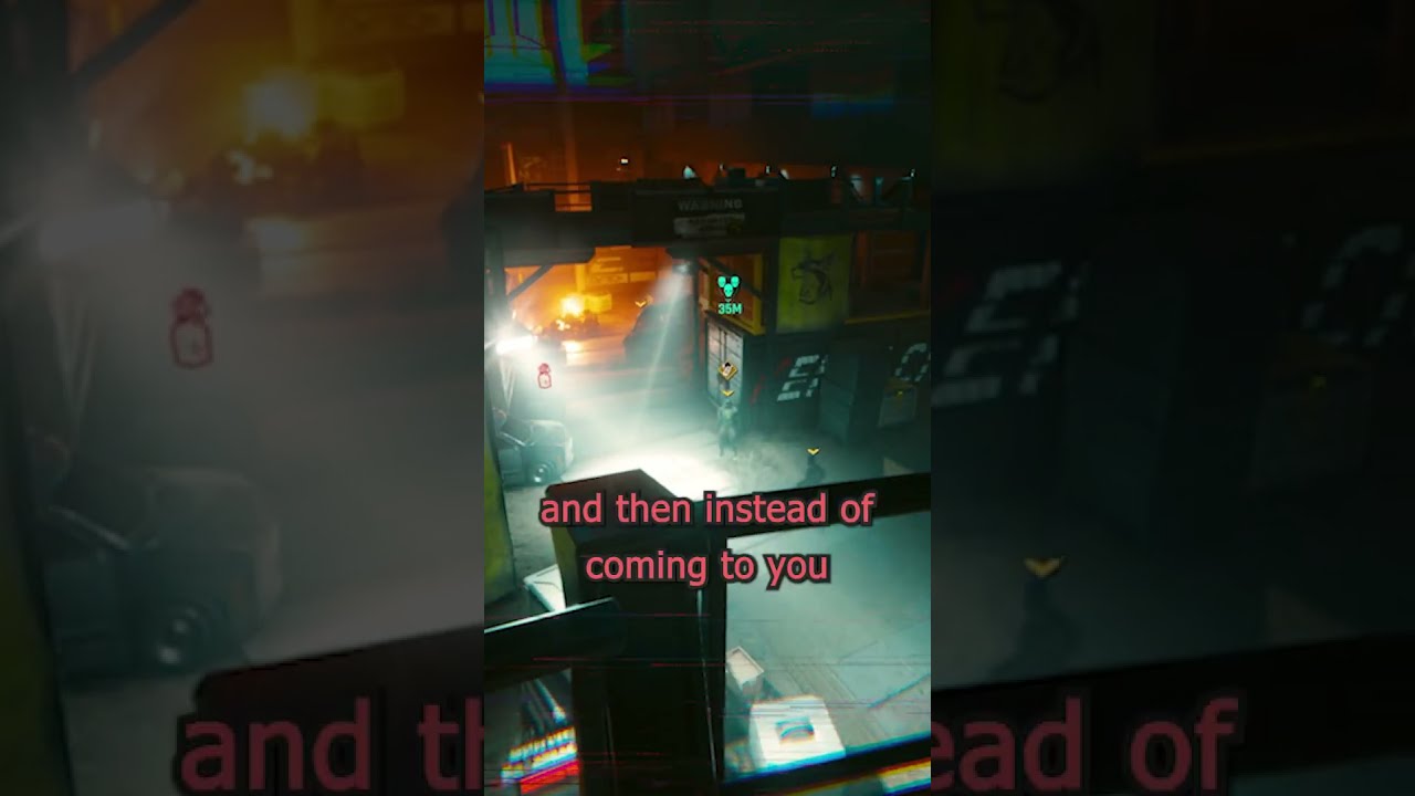 QUICKHACK COMBO Bait Backup Cyberpunk 2077 2 0 Phantom Liberty Netrunner Shorts
