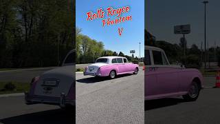 Rolls Royce Phantom V 1962