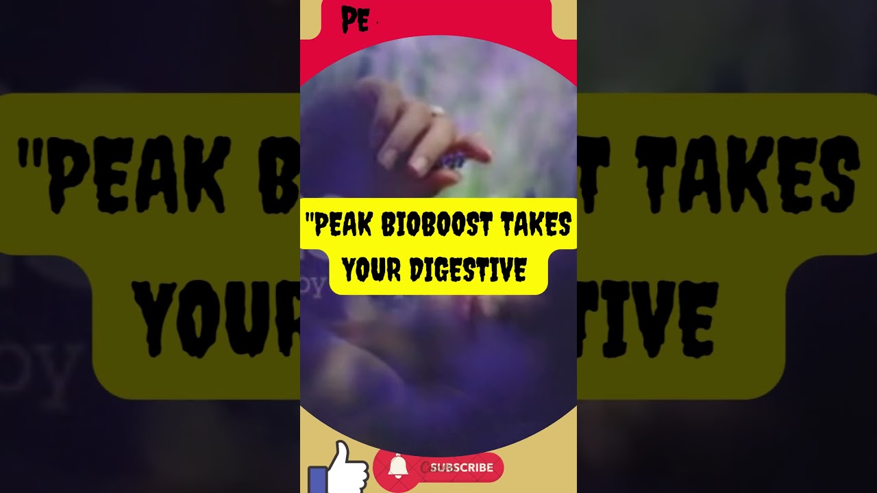 How Peak BioBoost Works: A Science-Backed Approach