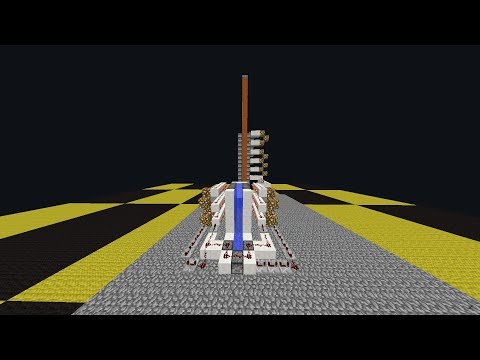 Minecraft Cannon 40 Stacker