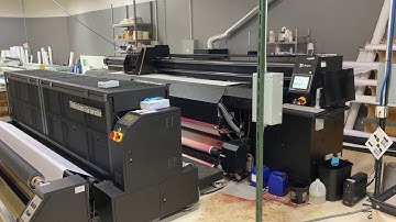 Large Format Printing - Behind the Scenes at Ion Exhibits