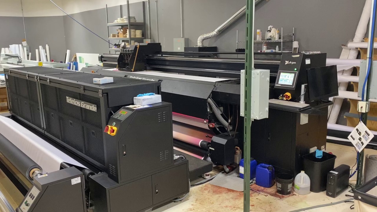Large Format Printing - Behind the Scenes at Ion Exhibits