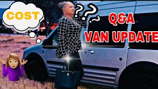 Q.A. HOW I BUILD MY VAN ON A BUDGET IN 3 WEEKS UNDER  $400