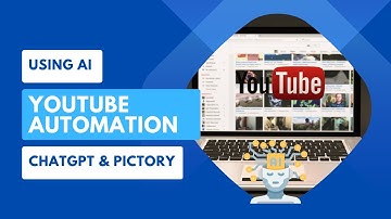 How to Automate your YouTube Channel with AI tools - ChatGPT & Pictory.ai (Step by Step Tutorial)